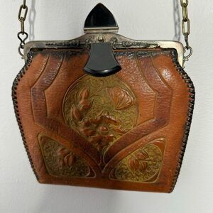 meeker made vintage purse